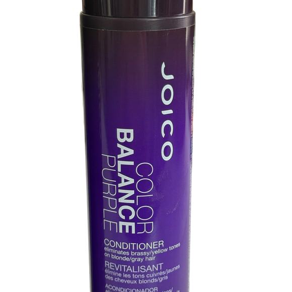 Joico Color Balance Purple Shampoo And Conditioner Set 10.1 Fl Oz Bottles - Picture 4 of 8